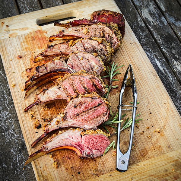 Herb & Mustard Crumbed Lamb Rack